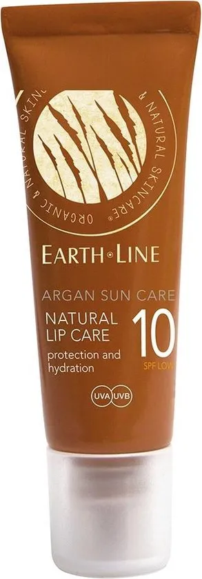 Earth-line - Argan Sun Lip Care SPF 10 - 10 ml