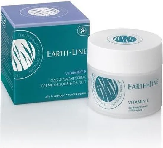 Earth-Line Vitamine E Dag & Nachtcrème - 50 ml