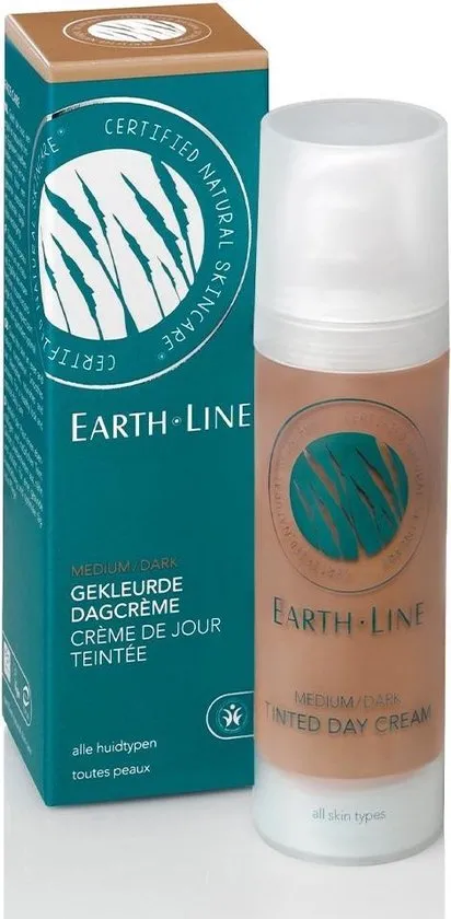 Earth.Line Sport Brons - 35 ml - Dagcrème