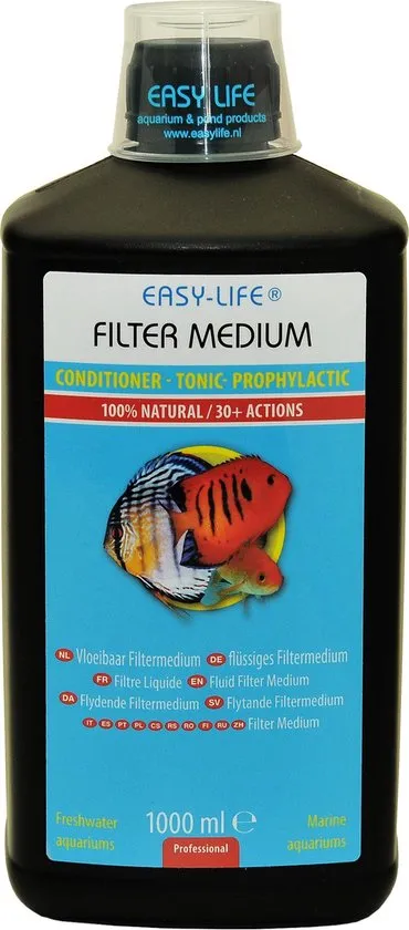 Easy-Life vloeibaar filtermedium 1 liter