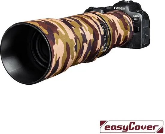 easyCover Lens Oak for Canon RF 600mm f/11 IS STM Brown Camouflage NEW