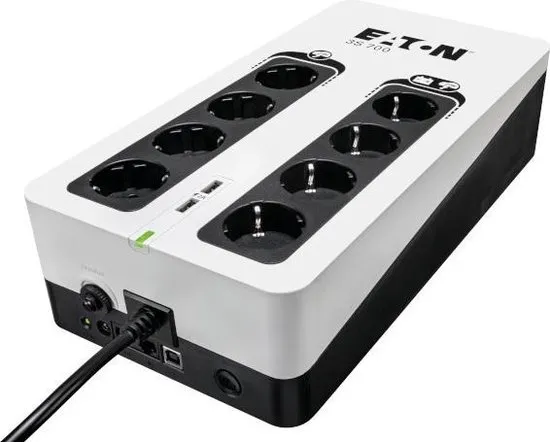 Eaton 3S700D UPS Stand-by (Offline) 700 VA 420 W 8 AC-uitgang(en)