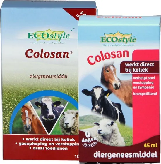 Ecostyle Colosan - Koliek & Verstopping - 100ml
