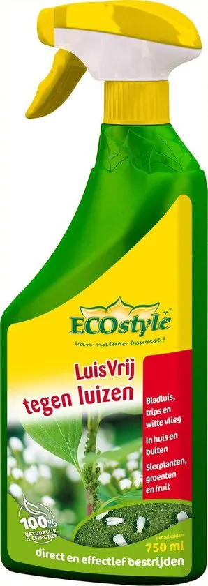 ECOstyle LuisVrij -Spray tegen luizen - 750 ml