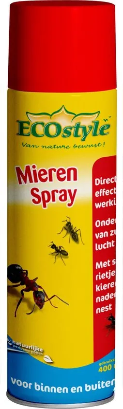 ECOstyle MierenSpray - tegen mieren - 400 ml