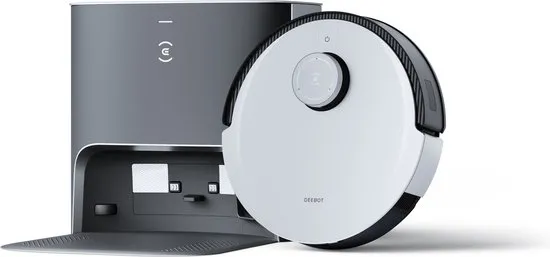 Ecovacs X1 PLUS - Robotstofzuiger + Automatische Leegmaakstation