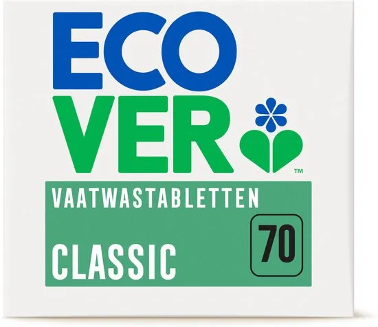 Ecover Vaatwastabletten Classic - 70 Tabs