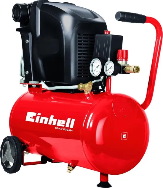 Einhell Compressor 1500 W – 24 L – 8 Bar