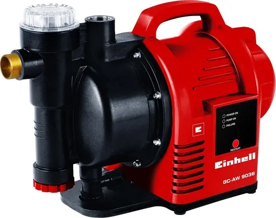 Einhell GC-AW 9036 Automatische Hydrofoorpomp