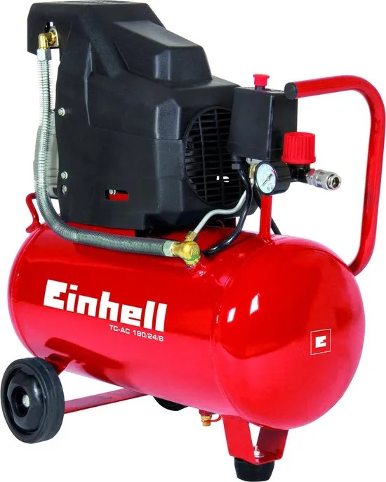 Einhell TC-AC 190/24/8 Compressor 1500 W – 8 Bar – 24 L