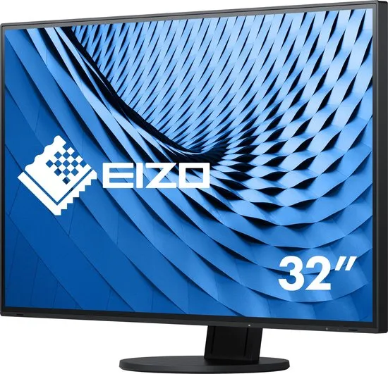 EIZO FlexScan EV3285 80 cm (31.5'') 3840 x 2160 Pixels 4K Ultra HD LED Zwart