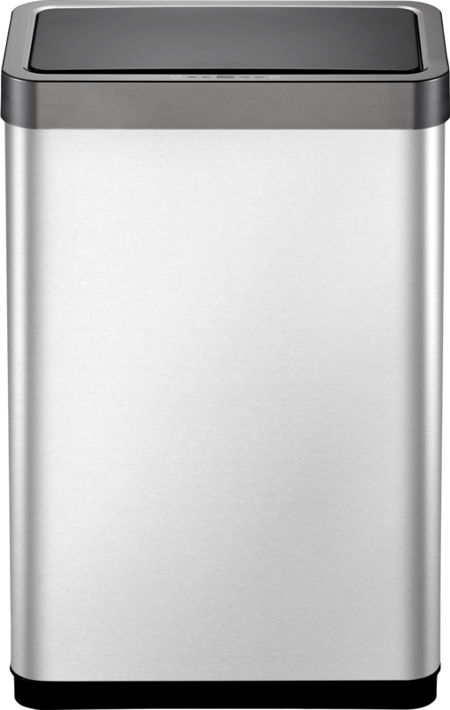 EKO Mirage X Sensor 2 x 20 Liter Mat Roestvrijstaal