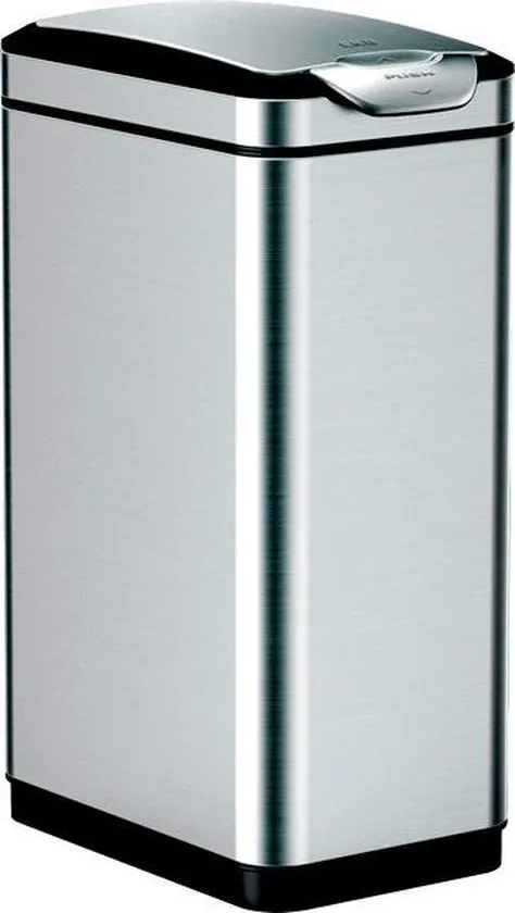 EKO Tina Touch Prullenbak - 30 l - Mat RVS