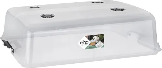 Elho - Green Basics Kweekhuis Super Xxl DekselTransparant
