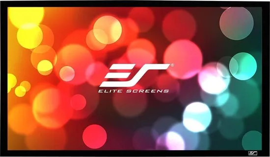 Elite Screens ''Sable Frame ER100WH1'' Rahmenleinwand 221,0cm x 124,0cm (BxH) 16:9 projectiescherm 2,54 m (100'')