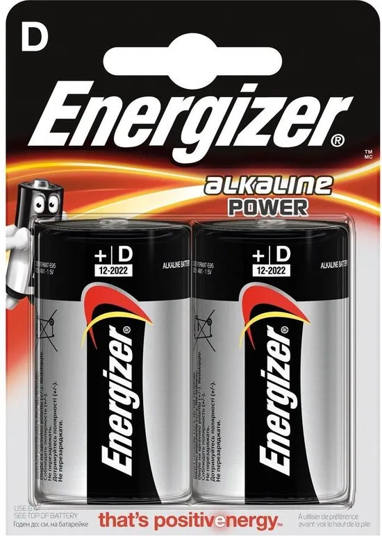 Energizer Alkaline Power D Single-use battery