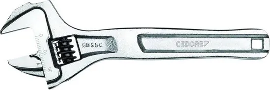 Enkele steeksleutel verstelbaar Gedore 3100278