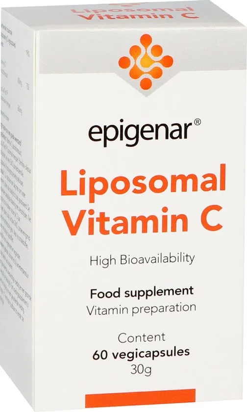 Epigenar Liposomal Vitamin C - 60 Vegicaps - Vitamin C - Food Supplement