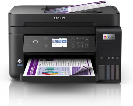Epson EcoTank ET-3850 - All-In-One Printer