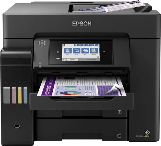 Epson EcoTank ET-5850 Inkjet 4800 x 2400 DPI 32 ppm A4 Wi-Fi
