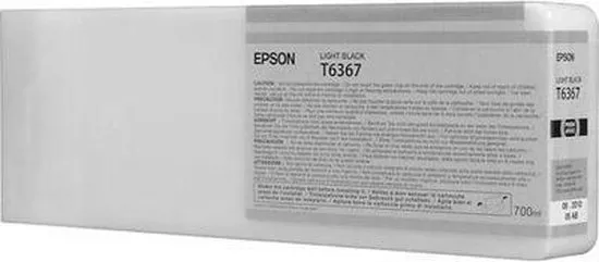Epson inktpatroon Light Black T636700 UltraChrome HDR 700 ml
