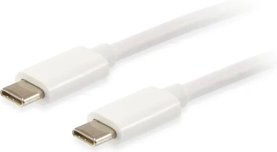 Equip 128352 USB-kabel 2 m 3.2 Gen 2 (3.1 Gen 2) USB C Wit