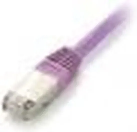Equip 605650 netwerkkabel 1 m Cat6a S/FTP (S-STP) Paars