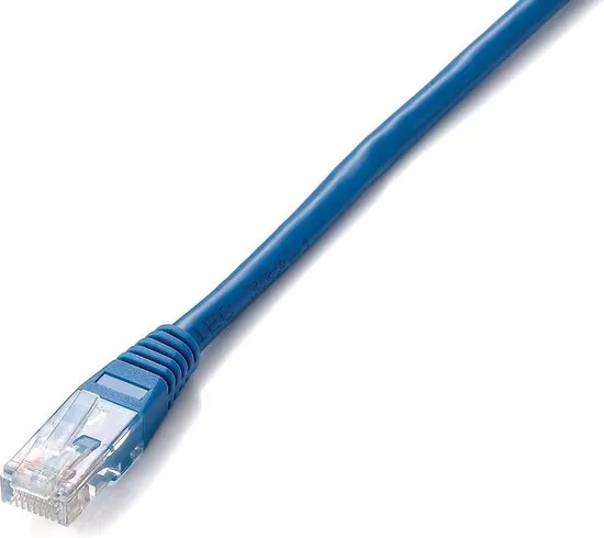 Equip Cat.5e U/UTP 15m netwerkkabel Cat5e U/UTP (UTP) Blauw