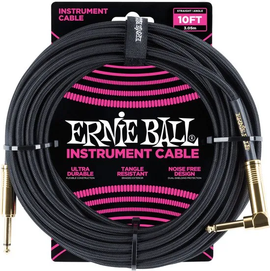 Ernie Ball EB6081 Instrument Cable - Gitaarkabel