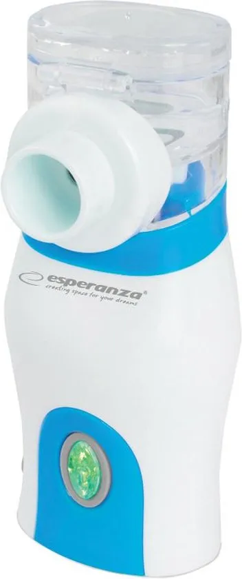 Esperanza Mesh Mobiele Inhalator, vernevelaar Mist ECN005 oplaadbaar