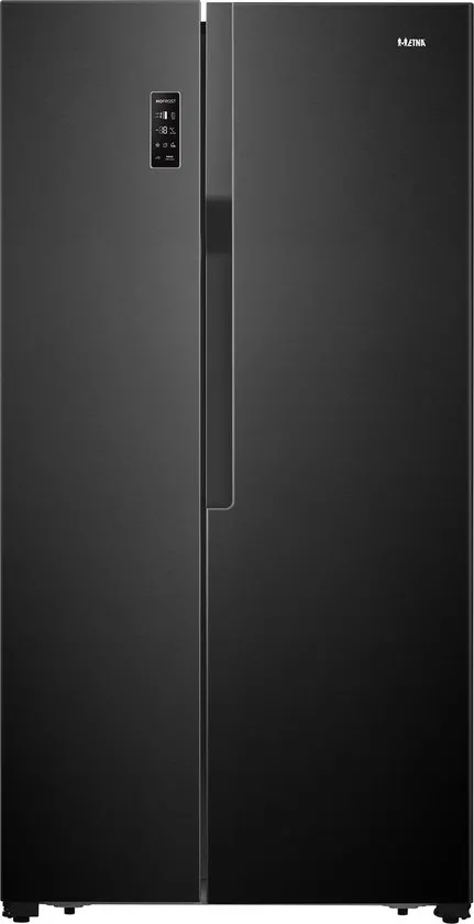 ETNA AKV578ZWA - Amerikaanse koelkast - Zwart