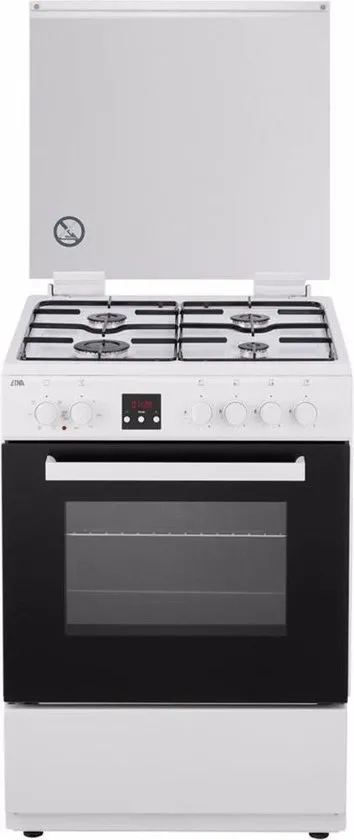 ETNA FGV561WIT - Gas/elektro fornuis