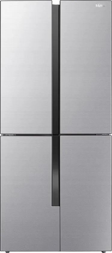 ETNA MKV581RVS - Amerikaanse koelkast - RVS