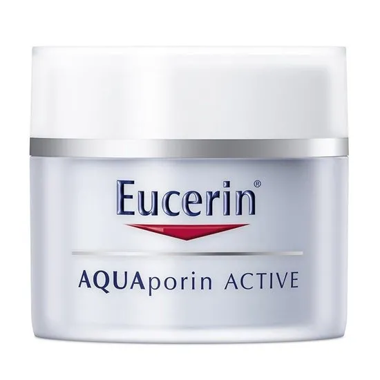 Eucerin AQUAporin Active Hydraterende Dagcrème - Rijke textuur - 50 ml