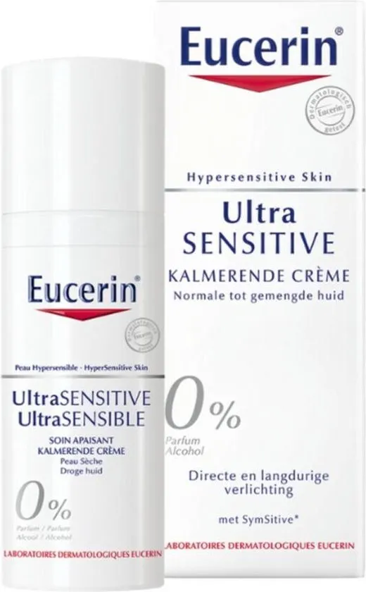 Eucerin Ultra Sensitive Lichte textuur Dagcrème - 50 ml