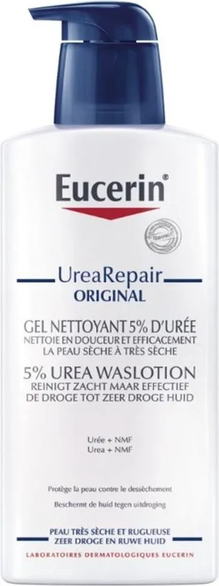 Eucerin UreaRepair Waslotion 5% Urea - 400 ml - Lichaamsreiniging