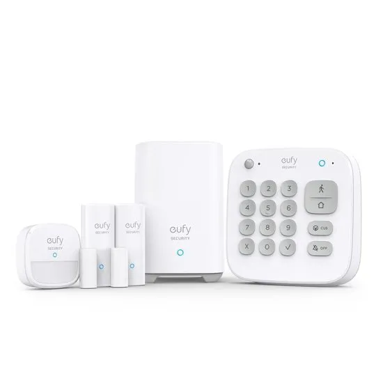 Eufy by Anker Draadloos Alarmsysteem - 5-delig - Inclusief HomeBase