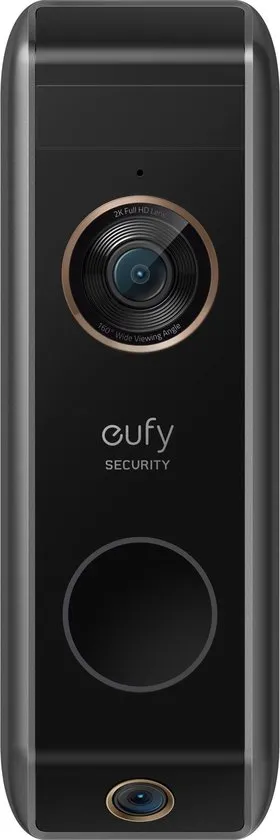 Eufy Video Deurbel Dual 2 Pro - 2 camera's - Draadloos - Exclusief HomeBase