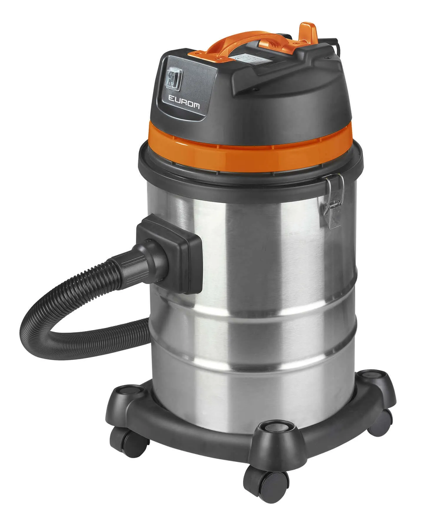 Eurom Force 1240 Wet/dry cleaner Alleszuiger Zilver