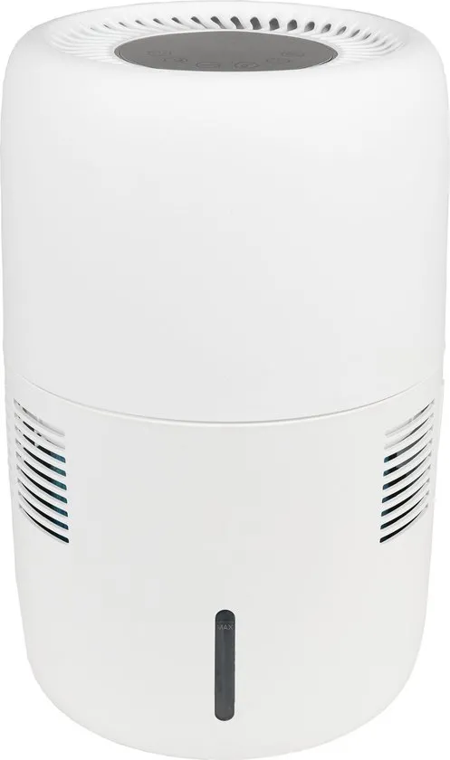 Eurom Oasis 303 luchtbevochtiger - 3 l 10 W - Wifi - Roestvrijstaal, Wit