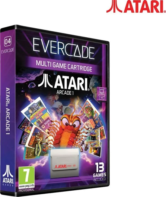 Evercade Atari Arcade - Cartridge 1