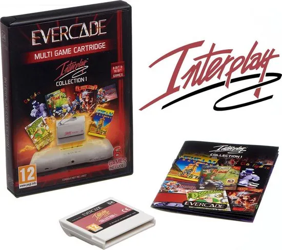 Evercade Interplay - Cartridge 1