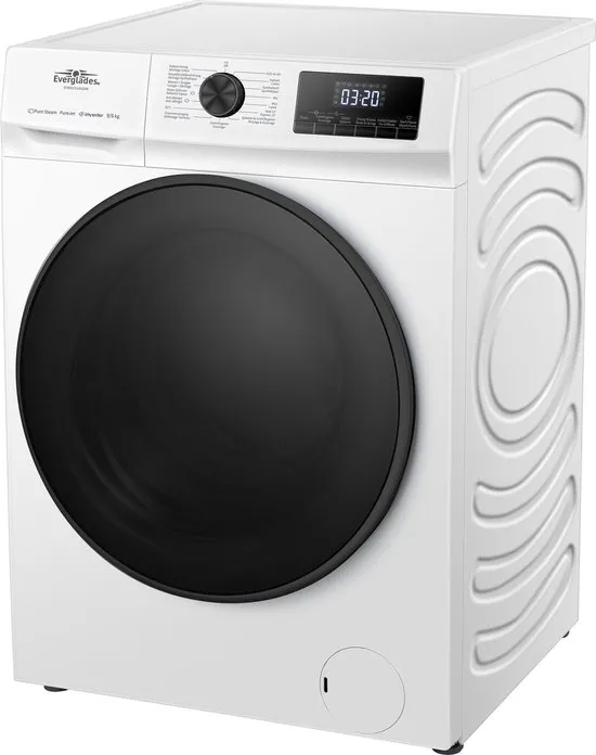 Everglades EVWDC91460AW Was-Droogcombinatie 9KG-6KG A Klasse D Klasse Wit Inverter