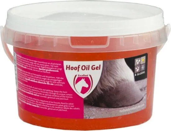 Excellent Hoof Oil Gel - 400 gram