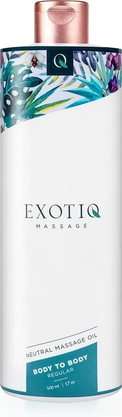Exotiq Body To Body Massageolie - 500 ML