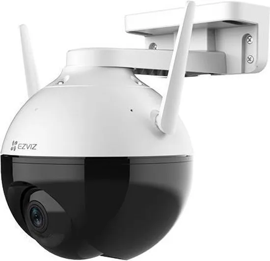 Ezviz C8C - Draai-/kantelcamera camera - Buiten camera, 1080P Wifi, Bewegingsdetectie, zwart