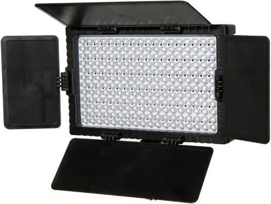 Falcon Eyes LED Lamp Set Dimbaar DV-216VC-K2 incl. Accu
