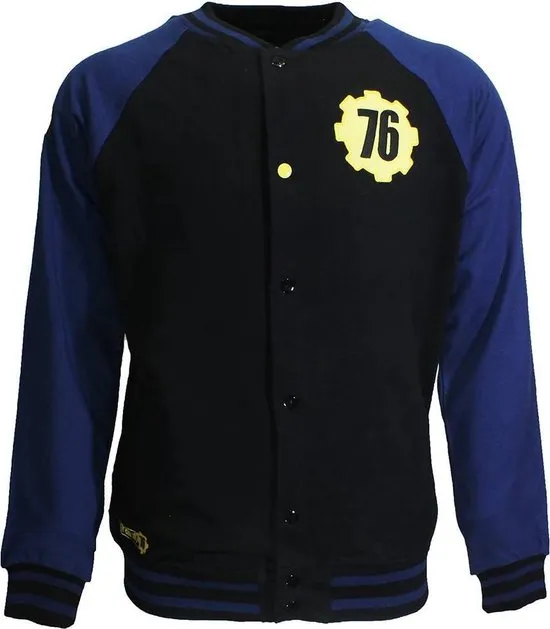Fallout 76 - Vault 76 Varsity Men s Jacket