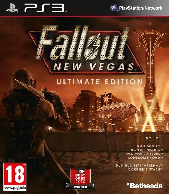 Fallout, New Vegas (Ultimate Edition) (Essentials)  PS3