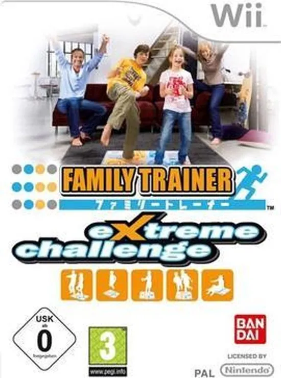 Family Trainer - Extreme Challenge Wii